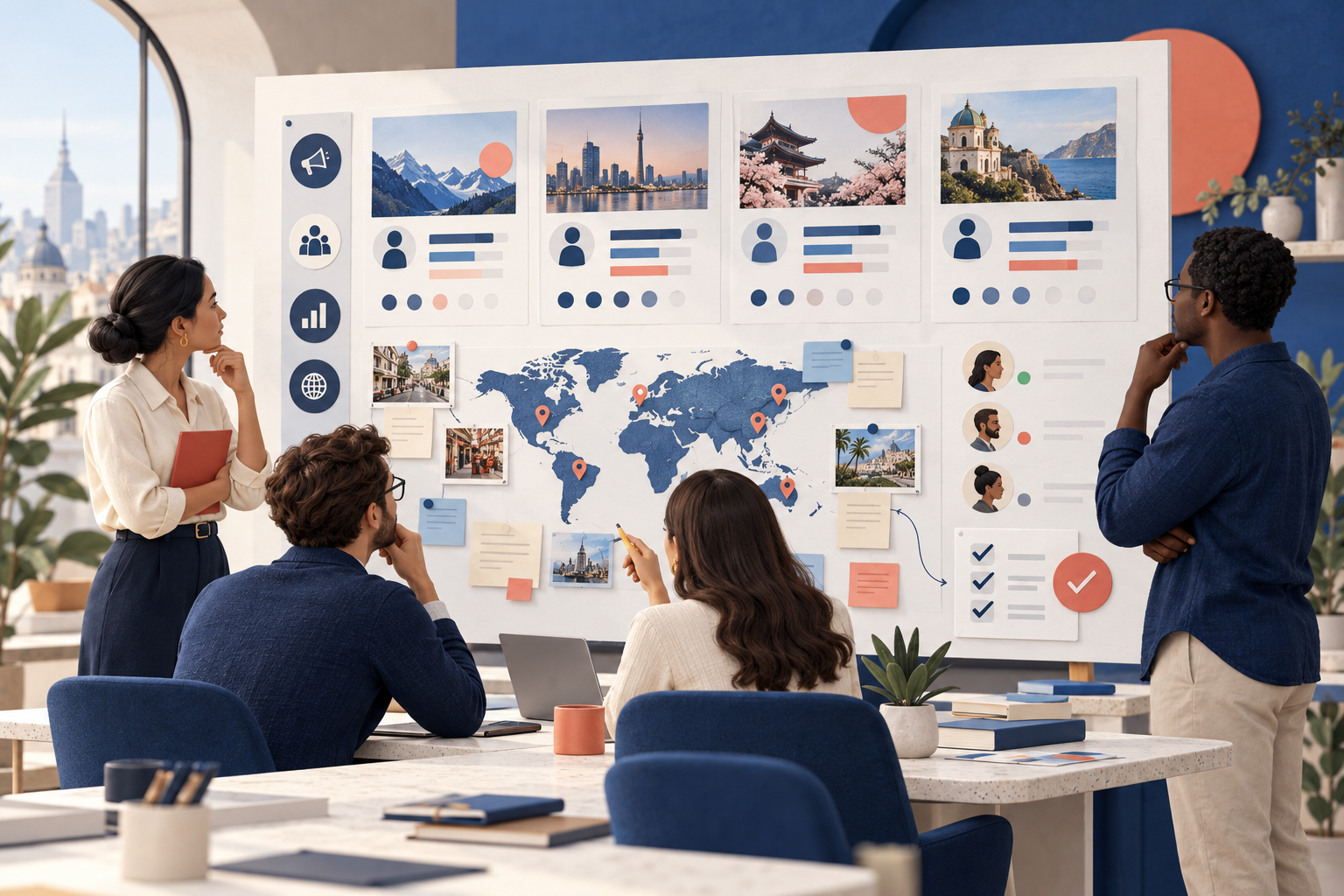 Agency selection workflow linking capability fit, regional review and acceptance